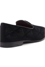 GAMBLE — бархатные лоферы, кожаные туфли без шнурков артикул 134063324
