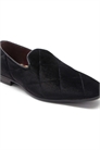 GAMBLE — бархатные лоферы, кожаные туфли без шнурков артикул 134063324