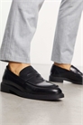 Кожаные лоферы артикул 125688521