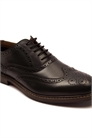 Мужские кожаные классические туфли-оксфорды «WALDEW» на шнурках артикул 141346013