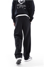 Джоггеры с прямыми брючинами артикул 142427303