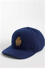 Бейсболка с логотипом в виде герба артикул 154177643