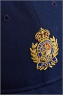 Бейсболка с логотипом в виде герба артикул 154177643