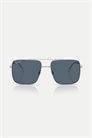 Поляризованные солнцезащитные очки Ari квадратной формы с серыми стеклами артикул 149973637