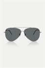 Поляризованные солнцезащитные очки Aviator с серыми стеклами артикул 150993939