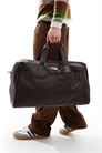 Кожаная дорожная сумка артикул 138328143