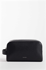 Косметичка с логотипом, на молнии, из фольги артикул 151415697