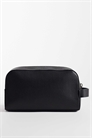 Косметичка с логотипом, на молнии, из фольги артикул 151415697