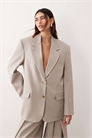 Блейзер свободного кроя с однорядной застежкой co-ord артикул 153254897