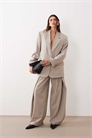 Блейзер свободного кроя с однорядной застежкой co-ord артикул 153254897