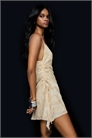 Мини-платье с сборками артикул 151736661