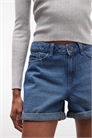 Джинсовые шорты со средней посадкой артикул 154133309