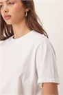 Футболка с круглым вырезом и прямым кроем артикул 144139281