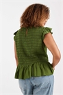 Топ без рукавов с драпировкой New Look Curve артикул 153493295