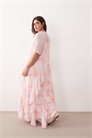 Макси-платье с воланами и плавными переходами артикул 151784988