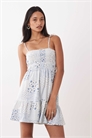 Мини-платье-топ с рюшами артикул 153112947