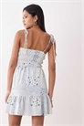 Мини-платье-топ с рюшами артикул 153112947