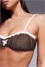 Бикини-топ с завязками на плечах и эксклюзивной оборкой co-ord артикул 153488869