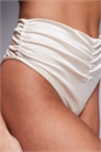 Бикини-трусики Bridie с рюшами и высокой талией артикул 152901143
