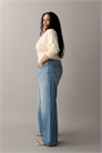 ASOS DESIGN Коллекция Circular Design: джинсы «dad jeans» с широкими брючинами и закругленным кроем артикул 153050436