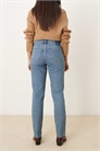 Джинсы прямого кроя со средней посадкой Curve Love артикул 150664280
