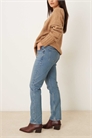 Джинсы прямого кроя со средней посадкой Curve Love артикул 150664280