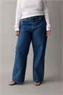 ASOS DESIGN Коллекция Circular Design: джинсы «dad jeans» с широкими брючинами и закругленным кроем артикул 153666593
