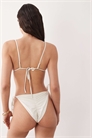 Топ-бикини с завязками, сочетающийся с различными элементами артикул 152196518