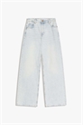 Джинсы-багги артикул 155393166