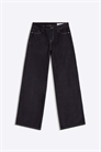 Джинсы с низкой посадкой и широкими брючинами артикул 155844246