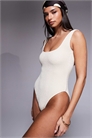 Эксклюзивный купальник с гофрированной горловиной и открытой спиной артикул 153022448
