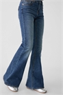 Джинсы D04 с низкой посадкой и расклешенными брючинами артикул 151276606