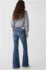 Джинсы D04 с низкой посадкой и расклешенными брючинами артикул 151276606
