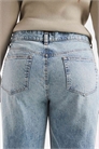 ASOS DESIGN — джинсы «dad jeans» с широкими брючинами для полных артикул 147695529
