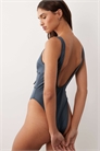 Купальник Maya Bora Bora с завязками спереди и открытой спиной артикул 153881908