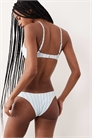 Бикини-топ с косточками и полосками в стиле «деко» артикул 150987571