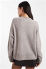 Мягкий свитер с круглым вырезом артикул 152701406