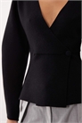 Кардиган с V-образным вырезом артикул 151782798