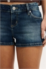 Микро-шорты из джинсовой ткани артикул 150854988