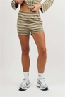 Мини-шорты Melissa с тонкой полоской артикул 155893396