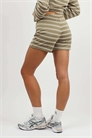 Мини-шорты Melissa с тонкой полоской артикул 155893396