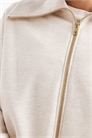 Свитшот премиум-класса с воротником на молнии co-ord артикул 151419334
