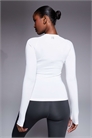 Футболка с длинным рукавом, облегающего кроя, с быстрым высыханием и принтом артикул 151738758