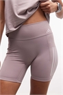 Шорты-леггинсы adidas Training Optime с тремя полосками артикул 152386205