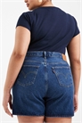 Шорты Plus 501 в стиле «дистресс» артикул 127033628