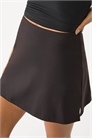 Короткая юбка-шорты артикул 150745939