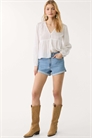 Узкие шорты D85 в стиле «mom» артикул 148524683