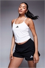 Шорты Adidas Training Pacer с высокой талией, длина 3 дюйма артикул 141936430