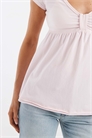 Топ-бабдолл с короткими рукавами артикул 155638028