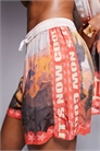 Стильные пляжные шорты с западным принтом co-ord артикул 143726360